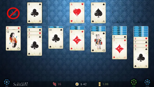 Solitaire HD screenshot