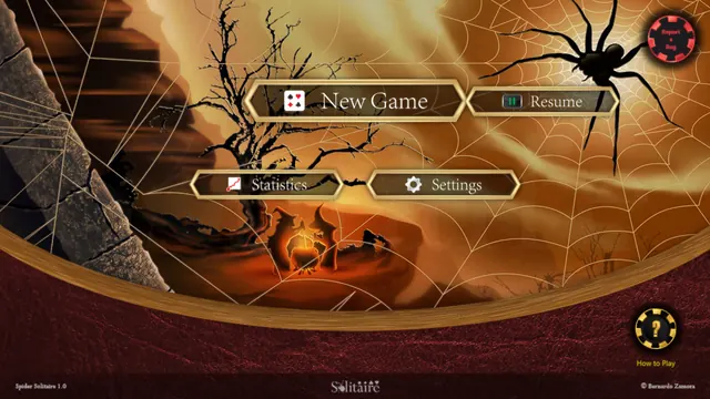 Spider Solitaire HD screenshot